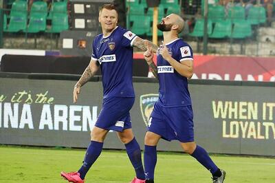 ISL 2016: Chennaiyin, NorthEast Eye Top-Four Berth