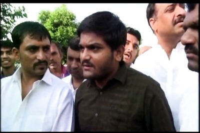 Hardik Patel booked for sedition for his alleged comments instigating youth to kill cops