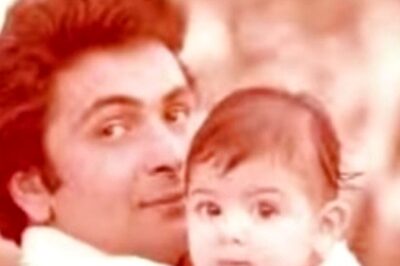 Alia Bhatt Remembers Father-in-Law Rishi Kapoor on Death Anniversary, Riddhima Shares Old Pic With 'Papa'