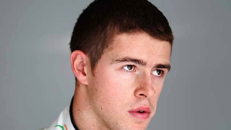 Paul and Nico in top-10 at Italian GP practice