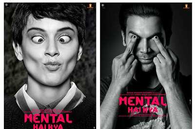 Rajkummar Rao Shares Another Poster From Mental Hai Kya; Check It Out