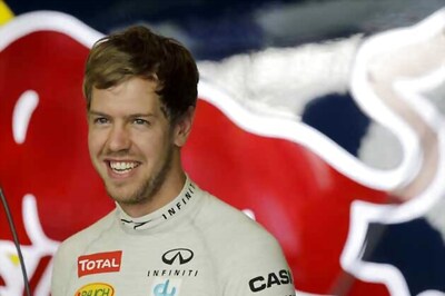 Abu Dhabi GP: Vettel fastest in second practice