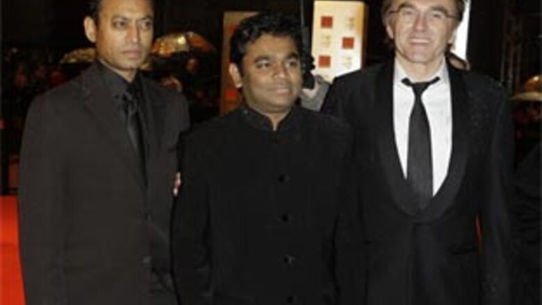 AR Rahman, Resul Pookutty win BAFTA Award
