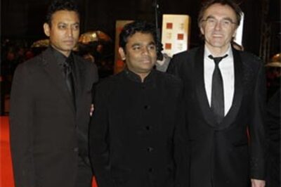 AR Rahman, Resul Pookutty win BAFTA Award