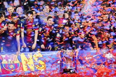 Barcelona still have transfer cash to spend