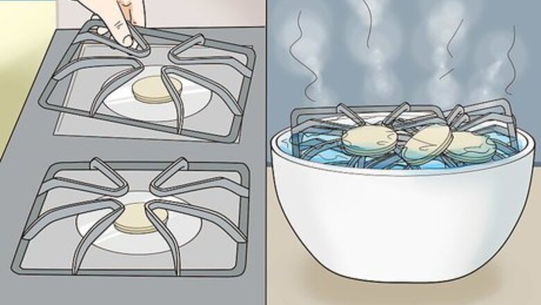 How to Clean a Black Stove Top