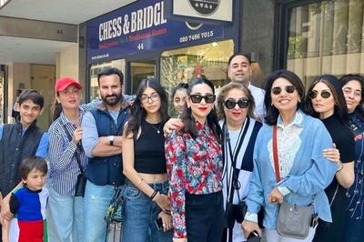 Neetu Steps Out For Bday Lunch With Kareena, Saif and Other Kapoors, Ranbir-Alia Send Her Sweet Gift