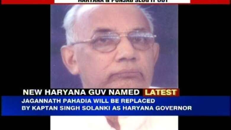 BJP's Kaptan Singh Solanki appointed Haryana's Governor with a view to end SGPC impasse