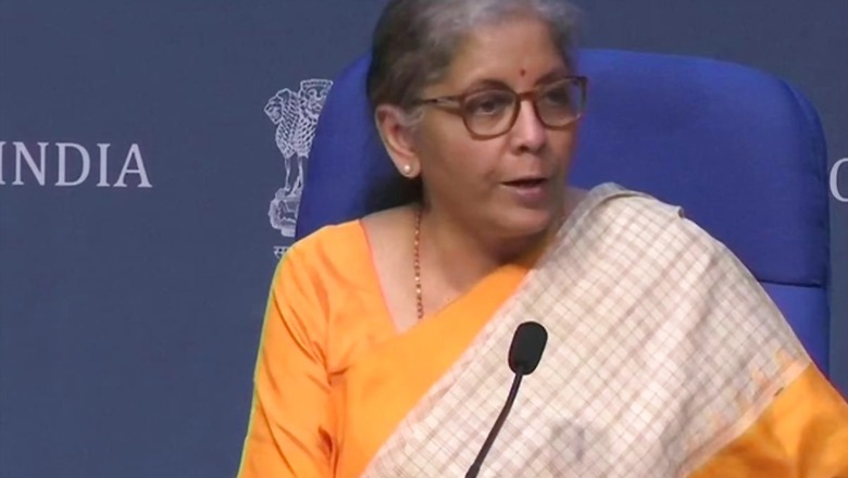 Economy Reviving Faster Than Expected Not Only Due to Pent Up Demand: FM Nirmala Sitharaman