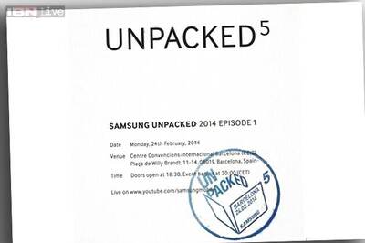 Samsung Galaxy S5 expected to be launched on February 24