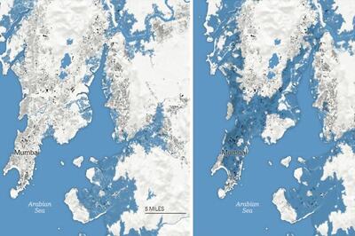 Much of Mumbai at Risk of Being Wiped Out by Rising Seas by 2050, Says New Research