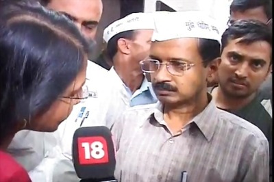 UP govt colluding with Khurshid to save him: Kejriwal