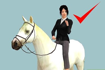 How to Gallop Bareback