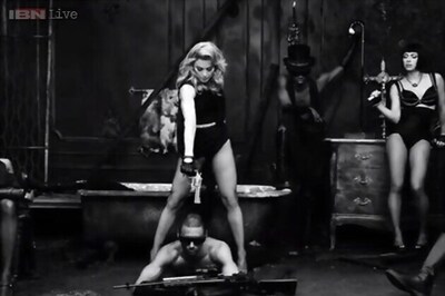 Madonna's Secret Project Revolution: Art for freedom