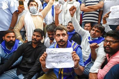 Bhim Army Chief Arrested after Protesting outside Delhi Hospital Where UP Rape Victim Died