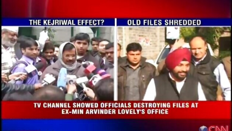 Delhi Congress Chief Lovely refutes allegations of destroying files