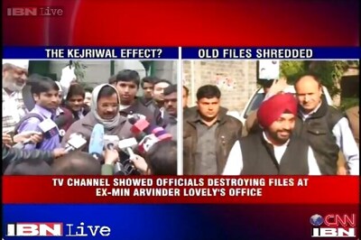 Delhi Congress Chief Lovely refutes allegations of destroying files