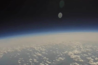 Watch: YouTuber’s Balloon-Powered GoPro Captures Incredible Earth Shots From ‘Near Space’