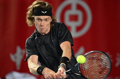 Hong Kong Open: Andrey Rublev Survives Against Liam Broady To Secure Win On Season Debut
