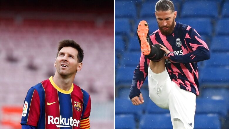 From Lionel Messi to Sergio Ramos: Top Players Who Are Free Agents as of July 1