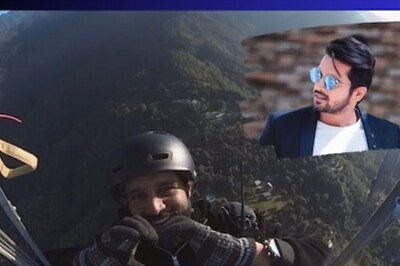 Watch: Actor Kiran Raj Does Paragliding Without Instructor In Himachal Pradesh