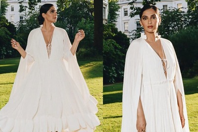 Sonam Kapoor Dons Sister Rhea Kapoor’s White Ruffle Dress for What She Calls a ‘Dance Party'