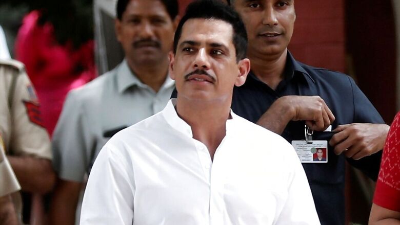 'Targeted Every Time Questions Raised on the Centre': Robert Vadra Hits Back After Questioning by I-T Dept