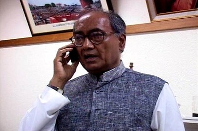 BJP shielding all their corrupt leaders: Digvijaya