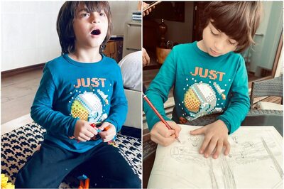 Gauri Khan Shares Cute Photos of AbRam with Parenting Tips, Farah Khan Doesn't Know What She Means