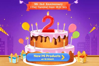 Mi 2nd Anniversary Sale: Xiaomi Offers Mi Max With Bluetooth Speaker Under Re 1 Flash Deal