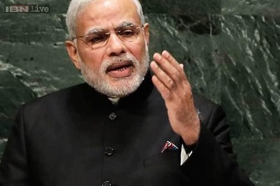 Modi for Comprehensive Convention on International Terrorism