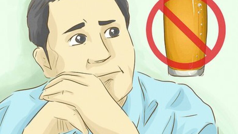 How to Stop Drinking Beer