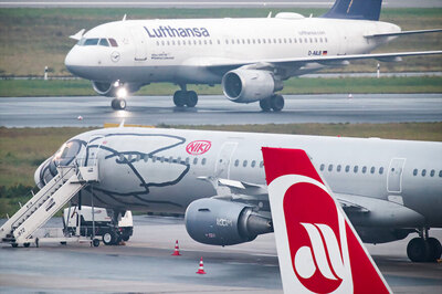 Austrian Airline's Grounding Strands Thousands