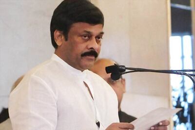 Telangana fallout: Chiranjeevi quits, Pallam Raju offers to resign