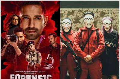 Streaming Now: Vikrant Massey Hunting a Serial Killer in Forensic, Money Heist Korea is Out Now