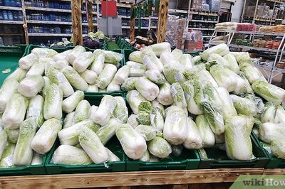 How to Chop Chinese Cabbage