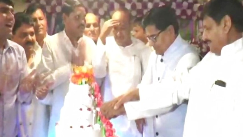 Thaw in SP's First Family? Shivpal Attends Ramgopal Yadav's Birthday Bash