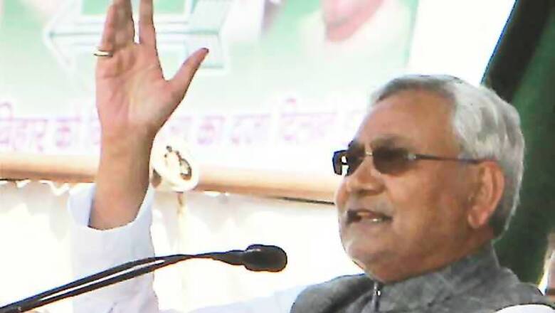 BJP seeks Nitish's resignation over poor performance in LS polls