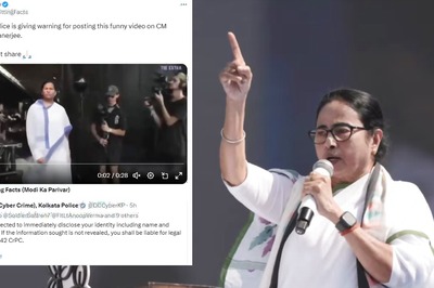 'Disclose Your Identity': Kolkata Police Probes Spoof Video Of Bengal CM Mamata; BJP Reacts