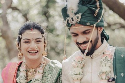Ruturaj Gaikwad Gets Married to Utkarsha Pawar, Shares Adorable Pics of New 'Journey'