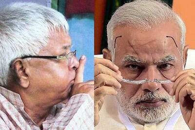 Lalu mocks Modi, says the 'Dhritarashtra' sitting in 'Hastinapur' not just blind but deaf and dumb too