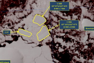 Ice Shelf Size Of New York City Collapses In One Of Most Stable Areas Of Antarctica