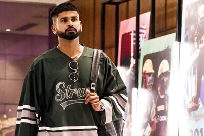 Skipper Shreyas Iyer Joins Kolkata Knight Riders Camp Ahead of 2024 IPL Season