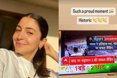 Chandrayaan 3: Anushka Sharma Applauds ISRO For A ‘Historic’ Moment