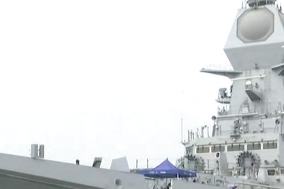 INS Visakhapatnam, India's Lethal Destroyer Ship, To Be Commissioned Tomorrow