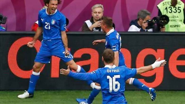 Pirlo made all the difference, says Capello