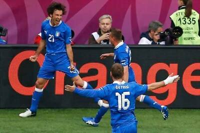 Pirlo made all the difference, says Capello