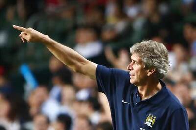 We still have money to spend, hints Man City boss