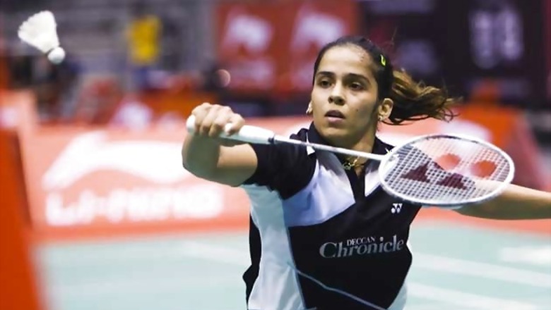Saina in semis, Sindhu out of Australian Open