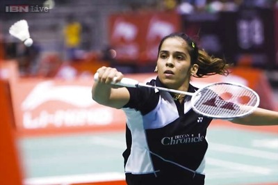 Saina in semis, Sindhu out of Australian Open